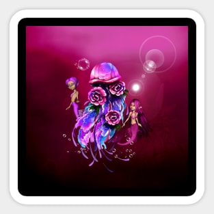 Jellyfish The Underwater Wonders Sticker